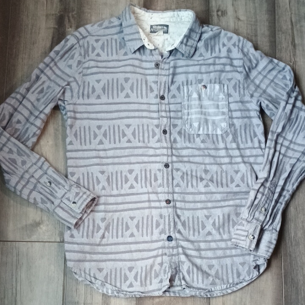 Modern Amusement Multicolor Patterned Shirt